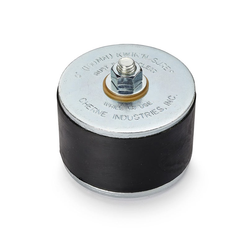 Cherne 269948 Kwik 'N Sure 4 in. Mechanical Plug - Image 1